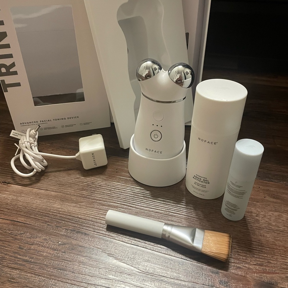 NuFace Trinity + Skincare Tool Set